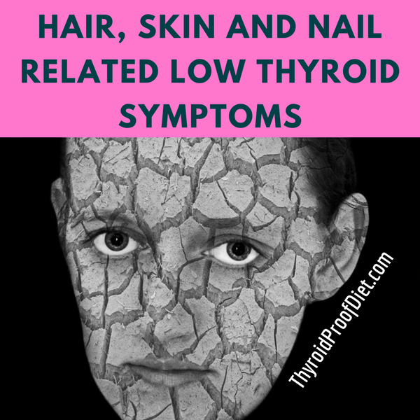 Thyroid Symptoms in women