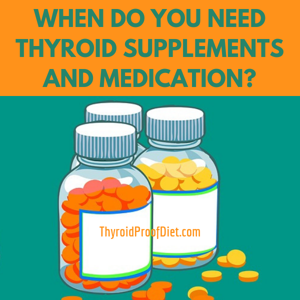 Thyroid Supplements And Medication